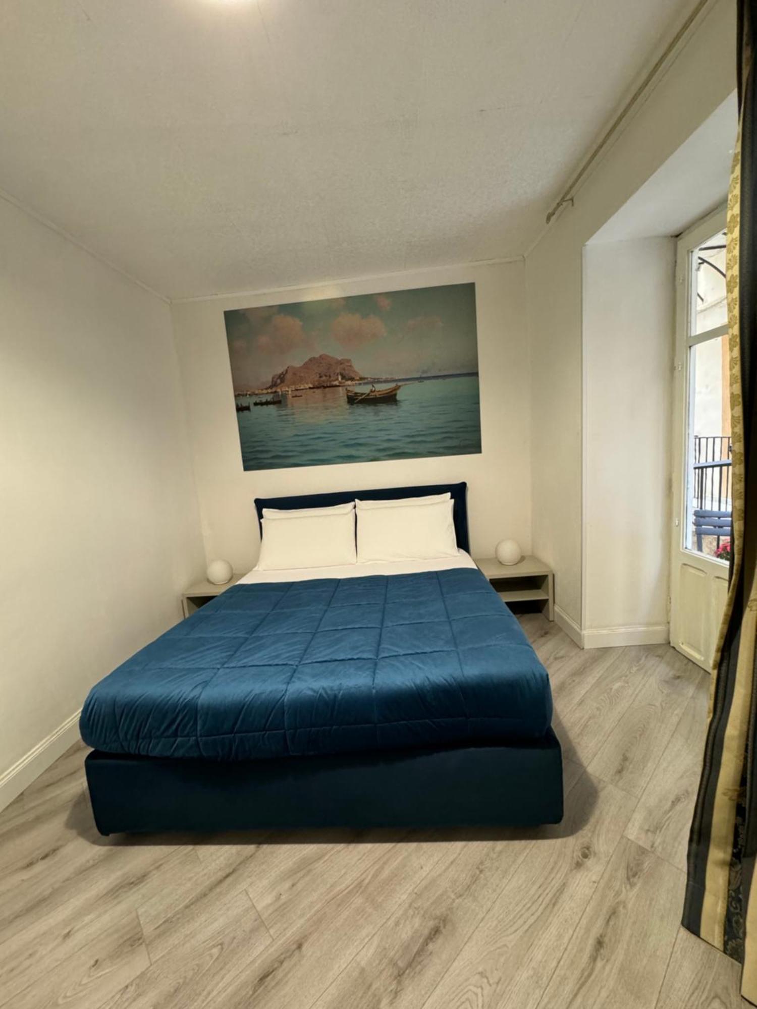 Caminneci Palace & Rooms パレルモ エクステリア 写真