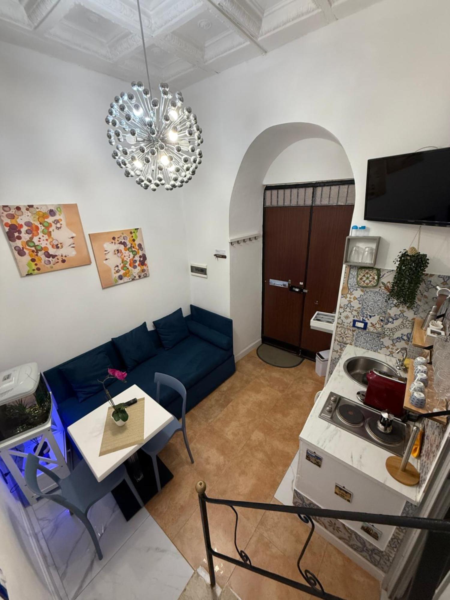 Caminneci Palace & Rooms パレルモ エクステリア 写真