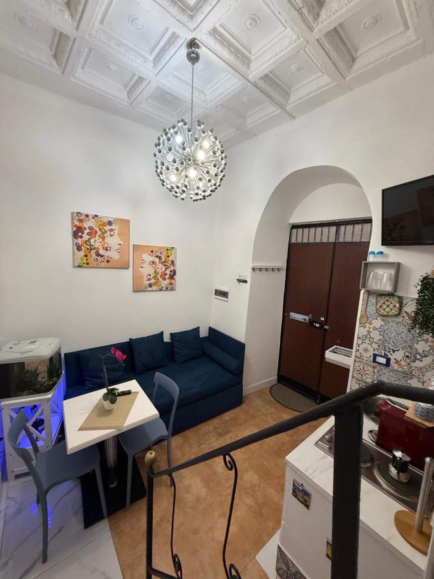 Caminneci Palace & Rooms パレルモ エクステリア 写真